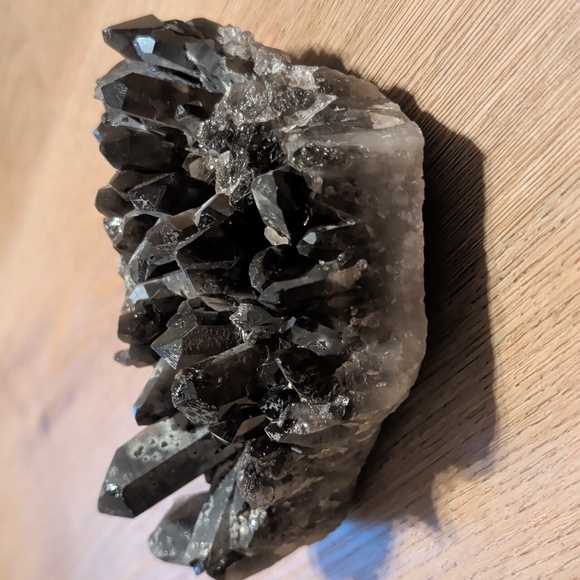 Smokey Quartz Crystal 2lb Specimen - Picture 8 of 9